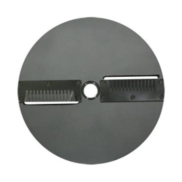 Imagem de Disco Fatiador Ondulador Skymsen W2 2mm para Processador de Alimentos Pa-7 Paie-s-n Paie-n Metal Prata