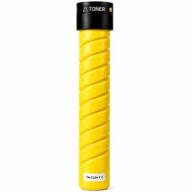 Imagem de Toner Compatível com Minolta TN321 Amarelo Bizhub C224 C284 C364 - IMP