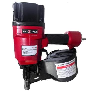 Imagem de Pregador pneumático capacidade de prego de 57 a 80mm SGT1480 Sigma