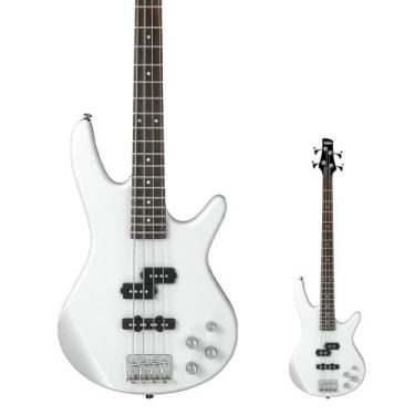 Imagem de Baixo 4 Cordas Ibanez Captação Jazz Precision Passivo GSR 200 PW