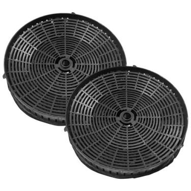 Imagem de 2 Filtro Carvão Coifa Parede Brastemp GAV80ABBNA Orignal