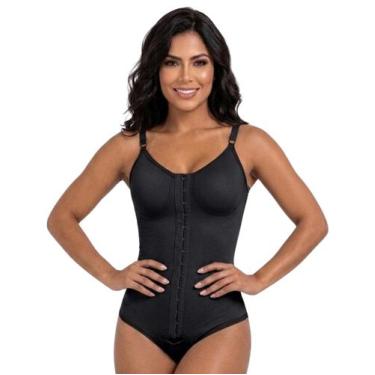 Imagem de Cinta Pós Cirúrgica Body Abdominoplastia Lipo New Form, G-46, Preto