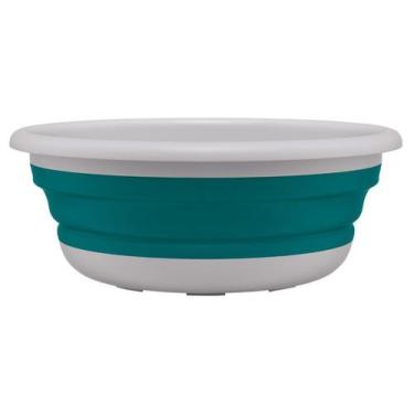 Imagem de Bacia Retrátil 8L Flash Limp RET3499 Verde, 8L, Verde