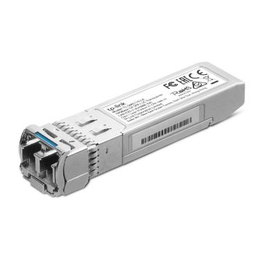 Imagem de Módulo Transceptor SFP+ TL-SM5110-LR 10G LC Duplex Monomodo 10GBASE-LR Até 10 KM TP-Link