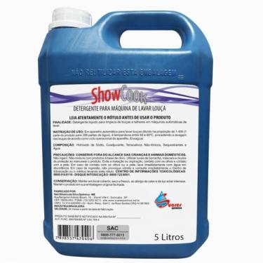 Imagem de Detergente Líquido Domiciliar Showcook 5l Para Lava louças