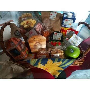 Imagem de Cesta Cafe da Manhã - Graziele Siqueira