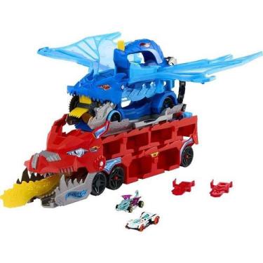 Imagem de Hot Wheels Pista City New Ultimate Dual Dragon