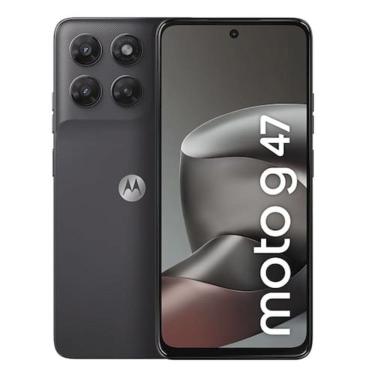 Imagem de Smartphone Motorola Moto G47 4GB RAM 256GB 50MP Camera 32MP Front 5G Grafite Bivolt