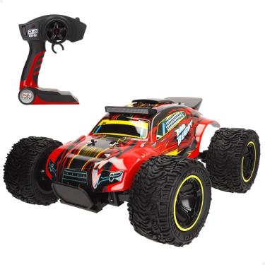 Imagem de Carro de Controle Remoto Bad Buggy Off-road com Volante Ajustável Preto Maisto 36CM