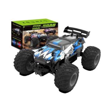 Imagem de Carro De Controle Remoto JJRC Q175 Escala 1:18, 20 Km/h, Luz LED, Off-