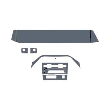 Imagem de Película Protetora Transparente Anti-Risco Para Painel Nissan Patrol 2