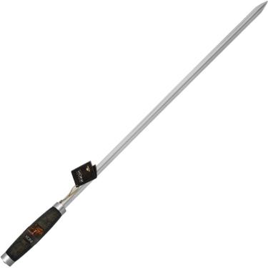 Imagem de Espeto 1 Haste Inox Cabo Quadrado canelado Grilazer