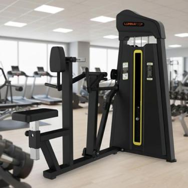 Imagem de Remada Vertical Máquina Profissional 100Kg Linha Master LT834 LuminaFI