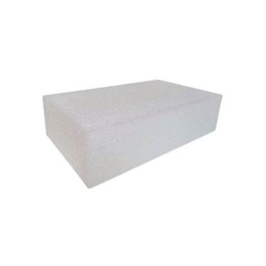 Imagem de Bloco De Espuma Para Pedreiro Branco 5,6 Kg Gerplast