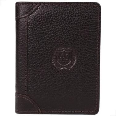 Imagem de Carteira Antifurto Em Couro Legítimo Com Proteção Rfid Cnh - Artlux, C