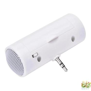Imagem de Caixa De Som Mini Estéreo Portátil Com Conector De 3,5mm Para Reprodut