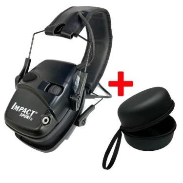 Imagem de Protetor Auricular Tático Para Tiro, Headset Para Esportes Ao Ar Livre