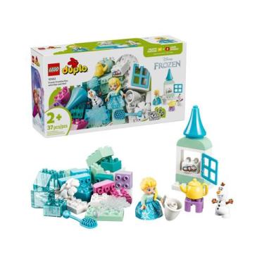Imagem de LEGO Duplo Caixa Criativa de Frozen - 10462 37 Peças