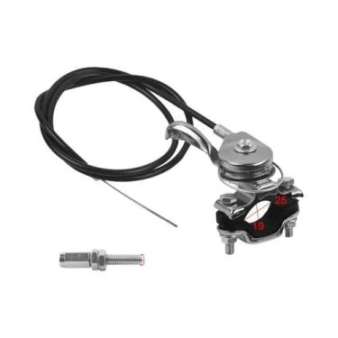 Imagem de Kit De Cabo De Acelerador De 100cm Para HONDA GX160 GX200, Controlador