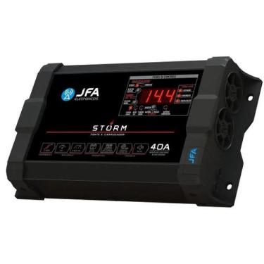 Imagem de Fonte Carregador Automotivo Jfa 40A Storm Bivolt Digital Inteligente A