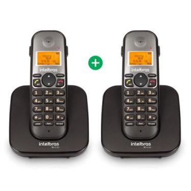 Imagem de Telefone sem Fio DECT com Ramal TS 5122 Intelbras Bivolt