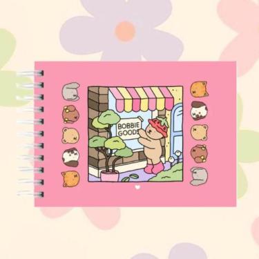 Imagem de Livro de Colorir Bobbie Goods Capa Dura Papel Grosso 180g - Ciranda Cu