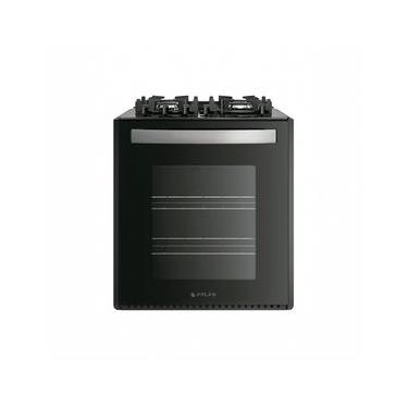 Imagem de Fogão de Embutir a Gás Atlas Utop 4 Bocas 60l Preto Bivolt PRETO / Bivolt