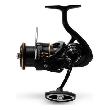Imagem de Molinete Astro Air 4000 7+1 Rolamentos 5.5:1 6kg - Maruri Preto Direit