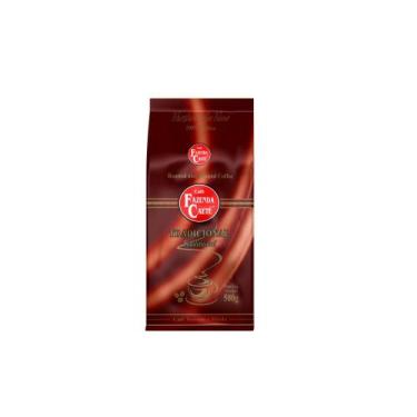 Imagem de Café Torrado e Moído Tradicional - Café Fazenda Caeté, Marrom, 500g
