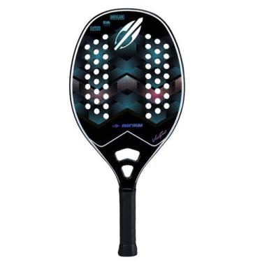 Imagem de Raquete Beach Tennis Mormaii Vini Font Carbono 24k