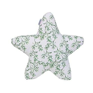 Imagem de Biramar Baby Almofada Estrela Benício Botanical Verde Verde