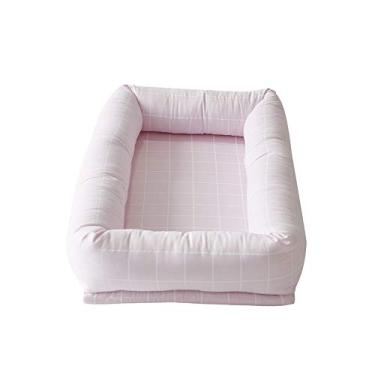 Imagem de Biramar Baby Ninho Para Carrinho E Mini Berço Boston Rosa Rosa