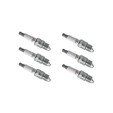 Imagem de NGK V-Power Spark Plug BKR5EYA-11 (pacote com 6) para Ford TAURUS LX 1989-1995 3.0L/182