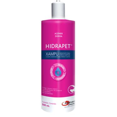Imagem de Xampu Hidrapet Agener União para Cães e Gatos - 500 mL