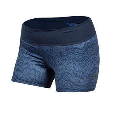 Imagem de Short de estúdio PEARL IZUMI W 10 cm, preto/brisa Phyllite, grande