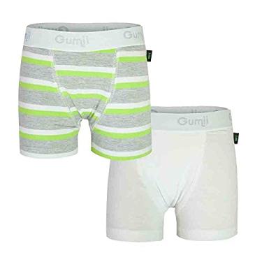 Imagem de Cuecas Boxer Listrado & Branco G Gumii