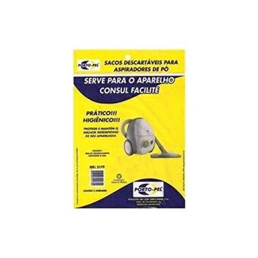 Imagem de Saco aspirador de Pó Consul Facilite Ref. 2179 - Porto- Pel