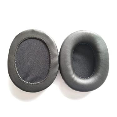Imagem de H7 Espumas Almofadas Compatíveis Com Edifier K800 K830 G1 H840 EarPad Preto Poliuretano (PU) 2 Unidades
