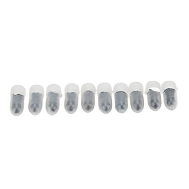 Imagem de SPYMINNPOO 10 peças de reparo de pneus de borracha para reparo de pneus de carro, kit de unhas de borracha, ferramenta de reparo rápido para automóveis (pequeno)
