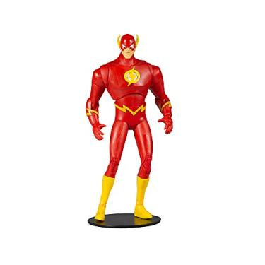 Imagem de McFarlane Toys DC Multiverse The Flash (Superman: The Animated Series) 7" Action Figure with Assessories