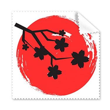 Imagem de Pano de limpeza com pintura de pincel, padrão japonês, limpador de tela de telefone, 5 peças