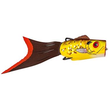 Imagem de Strike King Iscas KVD Pipsqueak Popping Polch, 12,7 cm de comprimento, 10 g, profundidade flutuante, pacote com 1 poleiro Celico