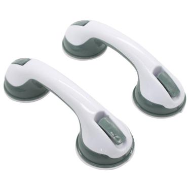 Imagem de Kit 2 Barras de Apoio Portátil Idosos Deficientes Banheiro