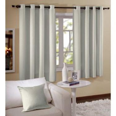 Imagem de Cortina Para Janela 2,00 x 1,80 Barcelona Verde | Admirare