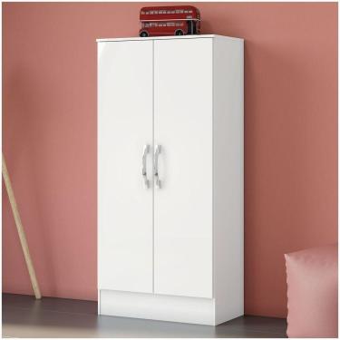 Imagem de Armário Multiuso 02 Portas Zafira Briz Branco