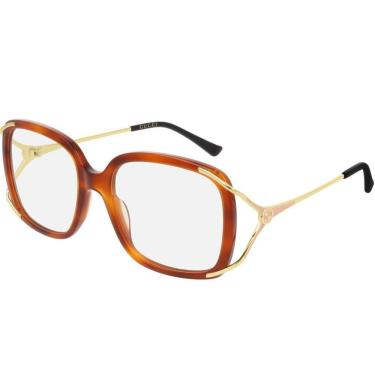 Imagem de Armacao Gucci - Gg0648o-003 55