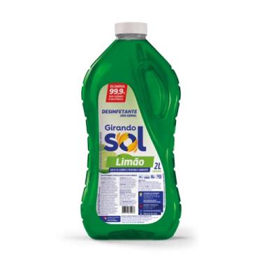 Imagem de Girando Sol Desinfetante Limão 2L Verde