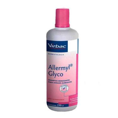 Imagem de Shampoo Hidratante Allermyl Glyco - Animais Alérgicos - Virbac