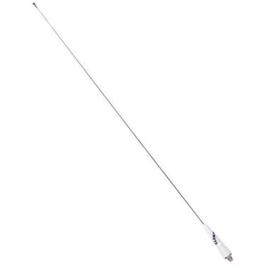 Imagem de Antena De Vhf Glomex 95cm Inox Com Suporte Em Nylon