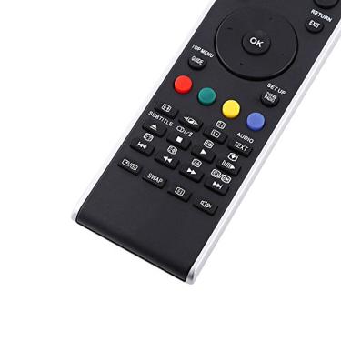 Imagem de Controle remoto de TV, controle remoto, controle remoto universal, substituição fácil de segurar para Toshiba SMART LED TV LCD CT90287 CT-90327 CT90307